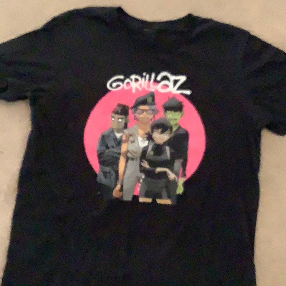 Gorillaz t-shirt